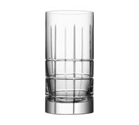 Orrefors Street highball glass 45 lear