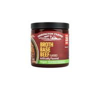 Orrington Farms Vegan Beef Flavored Broth Base, Bring Flavor to Your Favorite Soups & Stews, Gluten Free, Vegetarian Friendly, Easy-to-Use, 6oz Jar