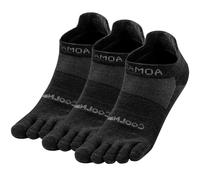 OrrinSports 5 Toe Socks for Women & Men, Run Lightweight Breathable Toe Socks for Running Low Cut Medium(3 Packs)