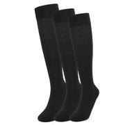 OrrinSports Compression Socks for Women & Men 3 Pairs Graduated Support Over The Calf Socks for Nurse, Flight