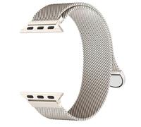ORRLBB Strap Compatible with Apple Watch Straps Series 11 10 9 8 7 6 5 4 Ultra SE 3 2 49mm 46mm 45mm 44mm 42mm 41mm 40mm 38mm for Women Men, Magnetic Clasp Adjustable Metal Bands for iWatch