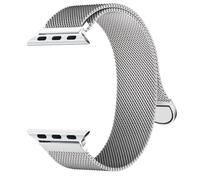 ORRLBB Strap Compatible with Apple Watch Straps Series 11 10 9 8 7 6 5 4 Ultra SE 3 2 49mm 46mm 45mm 44mm 42mm 41mm 40mm 38mm for Women Men, Magnetic Clasp Adjustable Metal Bands for iWatch
