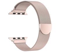 ORRLBB Strap Compatible with Apple Watch Straps Series 11 10 9 8 7 6 5 4 Ultra SE 3 2 49mm 46mm 45mm 44mm 42mm 41mm 40mm 38mm for Women Men, Magnetic Clasp Adjustable Metal Bands for iWatch