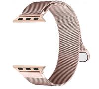 ORRLBB Strap Compatible with Apple Watch Straps Series 11 10 9 8 7 6 5 4 Ultra SE 3 2 49mm 46mm 45mm 44mm 42mm 41mm 40mm 38mm for Women Men, Magnetic Clasp Adjustable Metal Bands for iWatch