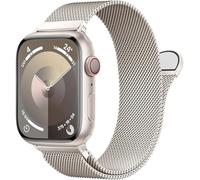 ORRLBB Strap Compatible with Apple Watch Straps Women Men, Patented Stainless Steel Milanese Loop for iWatch Series 10 9 8 7 6 5 4 3 SE2 SE Ultra2 Ultra 49mm 46mm 45mm 44mm 42mm 41mm 40mm 38mm