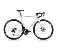 Orro Venturi Evo 105 Di2 Carbon Road Bike - White / Silver / Medium / 51cm