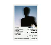 ORROBI Daniel Caesar Poster Case Study 01 Album Cover Poster Canvas Poster Wall Art Decor Print Picture Paintings for Living Room Bedroom Decoration Unframe-style 08x12inch(20x30cm)
