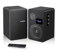 Orroplus 1 Pair 70W RMS 2.0 Active Home Stereo Computer Speaker with Optical Cable ARC/RCA/AUX/BT and Recording Player with 4 Woofer