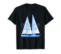 Orr'S Island Maine Coastal Nautical Sailing Sailor T-Shirt