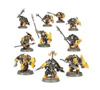 Orruk Ardboyz in Age of Sigmar - Black Orc Mob in The Old World - New on Sprue
