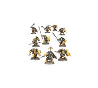 Orruk Ardboyz in Age of Sigmar - Black Orc Mob in The Old World - New on Sprue