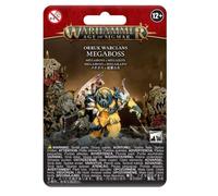 GAMES WORKSHOP 99070209003 Ironjawz Orruk Megaboss Tabletop and Miniature Gaming