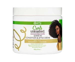 ORS Curls Unleashed Cocoa & Shea Butter Leave-In Conditioner 454g