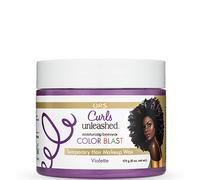 ORS Curls Unleashed Violette Color Blast Makeup Wax -171g, Temporary Hair Colour, With Moisturizing Beeswax & Castor Oil, For Best Colouring Experience
