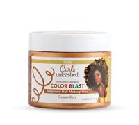 ORS Curls Unleashed Golden Bars Color Blast Makeup Wax -171g, Temporary Hair Colour, With Moisturizing Beeswax & Castor Oil, For Best Colouring Experience