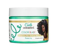 ORS Curls Unleashed Poison Ivy Color Blast Makeup Wax -171g, Temporary Hair Colour, With Moisturizing Beeswax & Castor Oil, For Best Colouring Experience