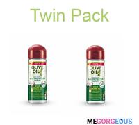 ORS Olive Oil Heat Protection Serum 6oz ( Pack of 2 )