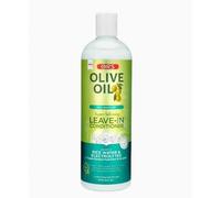 ORS Olive Oil Leave-In Conditioner - 473ml, Infused With Rice Water, For Max Moisture & Super Silkening Hair, Promotes Natural & Relaxed Hair