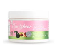 ORS Olive Oil Curlshow Multi-Use Styling Cream Infused with Collagen & Avocado Oil for Strength & Length (12.0 oz)