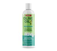 ORS Olive Oil Daily Styling Leave-In Lotion - 473ml, 16oz, Infused with Rice Water & Electrolytes For Max & Super Moisturizing Hair