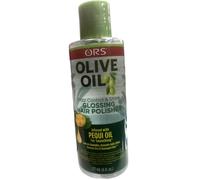 Organic Root Stimulator ORS Olive Oil Anti-Frizz Glossing Hair Polisher infused with Pequi Oil 177ml Standard Size