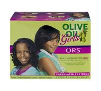 ORS Olive Oil Girls Built-in Protection Plus Conditioning No-lye Creme Relaxer 1 Application