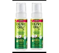 Creme of Nature Argan Oil Foam Wrap 7oz