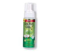 ORS Olive Oil Wrap/Set Mousse - 207ml, Perfect For Styling & Conditioning, Infused With Nourishing Coconut Oil - For Nourishment