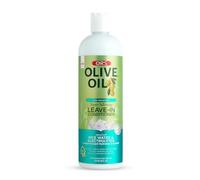 ORS Olive Oil Leave-In Conditioner - 473ml, Infused With Rice Water, For Max Moisture & Super Silkening Hair, Promotes Natural & Relaxed Hair