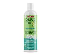 ORS Olive Oil Max Moisture Super Hydrating Sulfate-Free Shampoo with Rice Water and Electrolytes Natural and Relaxed Hair (473ml / 16 oz)