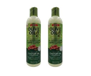 ORS Olive Oil Moisturizing Hair Lotion 8.5 oz 250ml (Pack of 2 )
