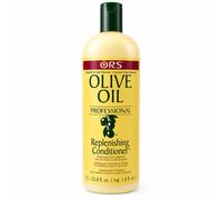 ORS Olive Oil Professional Replenishing Conditioner - 33.8 Ounce (Pack of 1), For Detangle, Smooth & Strong Hair From Root To Tip