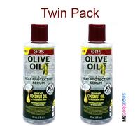 ORS Olive Oil Heat Protection Serum 6oz ( Pack of 2 )