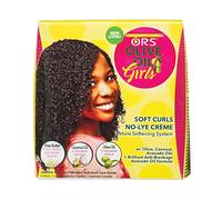 Organic Root Stimulator ORS Olive Oil Girls Soft Curls No-Lye Creme Texture Softner