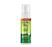 ORS Olive Oil Wrap/Set Mousse - 207ml, Perfect For Styling & Conditioning, Infused With Nourishing Coconut Oil - For Nourishment