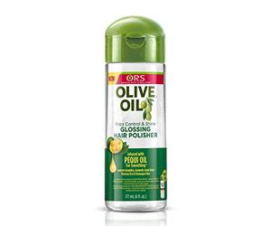 ORS Organic Root Stimulator Olive Oil Anti-Frizz Glossing Polisher For Hair 6 oz