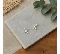 Orsa May Women's Sterling Silver Kiss Earrings Orsa May Silver One Size