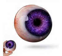 Orsefeliy Hyper-Realistic Monster Eye Ornament, Scary Realistic Eyeball Figurine, Creepy Gothic Decoration Home Decor, Unique Gothic Decor Gift for Horror Fans, Gothic Enthusiast