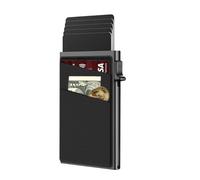 Orsefeliy RFID Card Holder, Slim Pop Up Metal Wallet with Money Pocket, RFID Blocking Credit Card Holders for Pockets, Backpacks and Suitcases, Smart Wallet Gift for Men & Women