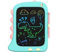ORSEN LCD Writing Tablet, 8.5-Inch Doodle Board and Drawing Pad for Kids 3-8 Years, Dinosaur Toys Birthday Gifts for Boys and Girls (Blue)