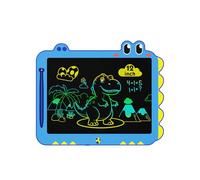 ORSEN Toddler Toys for 3 4 5 6 7 8 Year Old Boys Girls Gifts, LCD Writing Tablet 12inch Etch a Sketch, Dinosaur Drawing Pad for Kids (Blue)