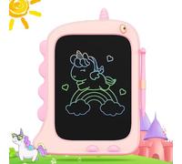 ORSEN Toys for 2 3 4 5 6 Year Old Girls Boys, LCD Writng Tablet Doodle Board, Unicorn Gifts 8.5inch Drawing Pad for Kids, Birthday Toys Gifts for Girls (Pink)