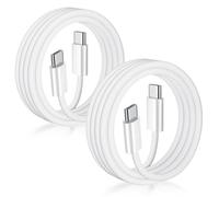 orseoose USB C to USB C Cable 3FT Certified 2Pack 60W USB C Woven Fast Charging Type C Charger Cord Compatible with iPhone 15/16 Pro Max Plus Samsung S23 Note 20 iPad Pro Air Mini MacBook Air