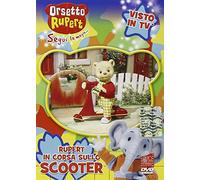 Orsetto Rupert #01 - In Corsa Con Lo Scooter