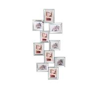 Premier Housewares 10 Photo Mirrored Multi Photo Frame
