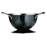 Orsina 14Cm Dia Mini Colander Black Retro Enamel (0508981)