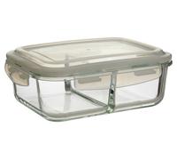 Orsina 1520Ml Rectangular Food Container, Bpa-Free Pp Pink Lid Kitchen Food Storage Container, Food Containers