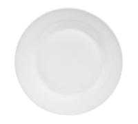Orsina 16-Piece Dinner Set, Modern White Porcelain Dinner Set, 16 Piece Elegant White Dinner Set for Four Diners Orsina White
