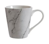 Orsina 16Pc White And Grey Marble Effect Dinner Set, 16Pc Dinner Set, Porcelain Dinner Set, Ceramic Dinner Set