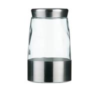 Orsina 1700Ml Brushed Large Glass Storage Jar